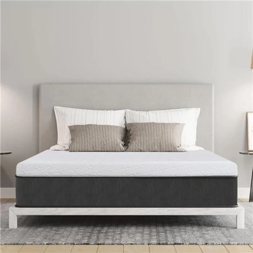 3 Inch Gel Memory Foam Mattress Topper Twin XL Size High Density Cooling Pad